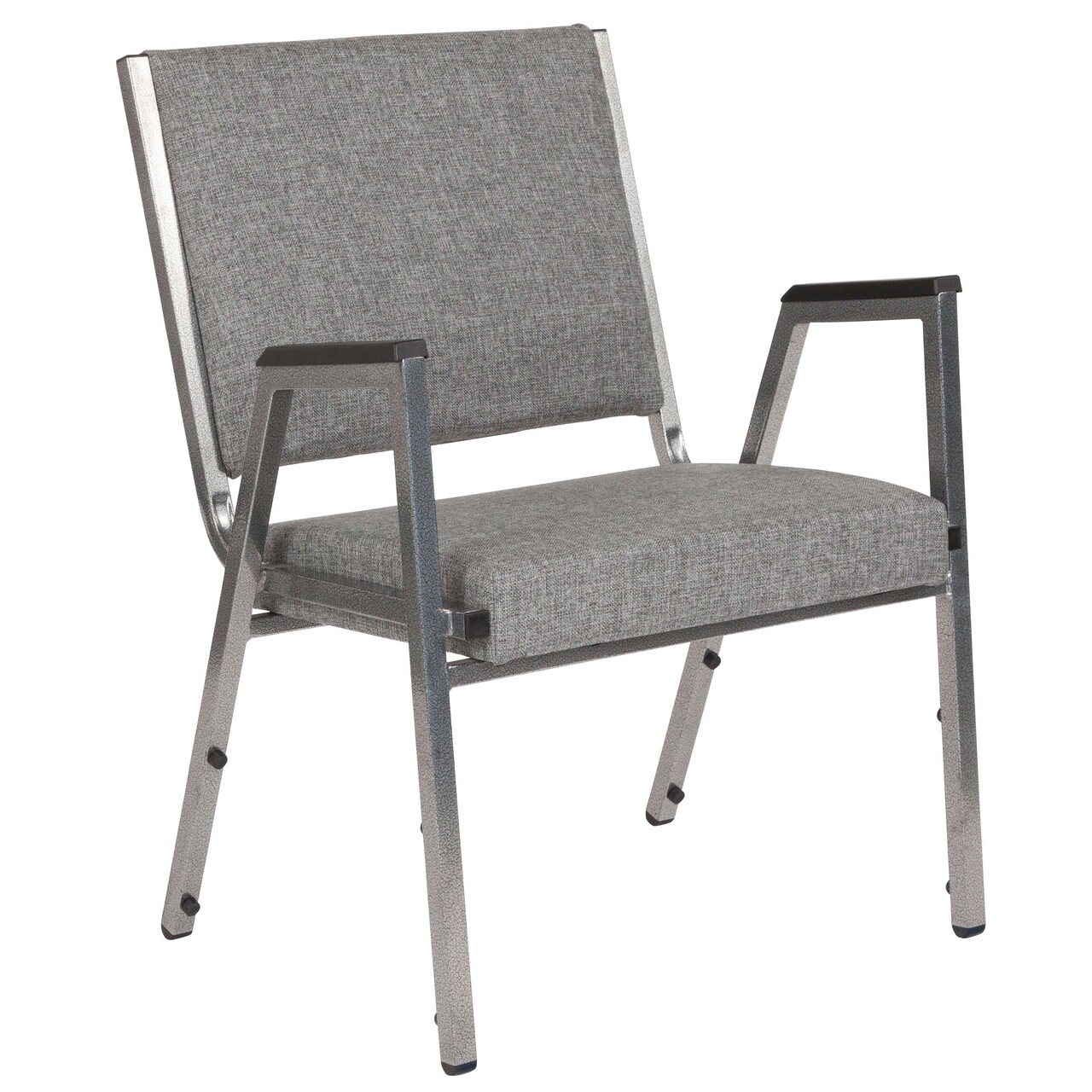Emma and Oliver 1000 lb. Rated Antimicrobial Bariatric medical Guest Arm Chair